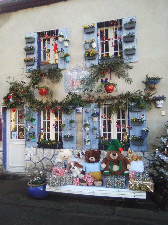 La Roulotte De Lola - Chambre D'Hotes La Celle  Exterior foto